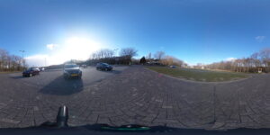 Parkeerplaats Donkete Duinen